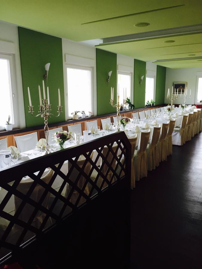 Hotel Restaurant Vater Rhein Woerth am Rhein Exterior foto